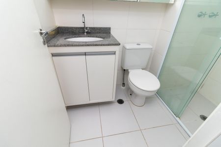 Apartamento à venda com 58m², 2 quartos e 1 vagaBanheiro Social