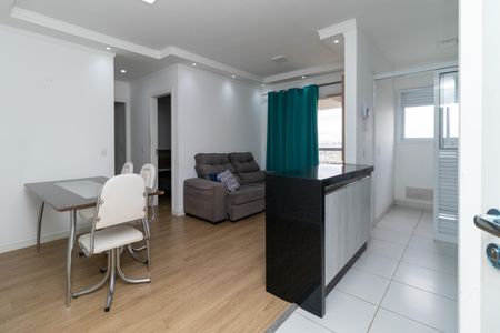 Sala de apartamento à venda com 2 quartos, 58m² em Água Branca, São Paulo