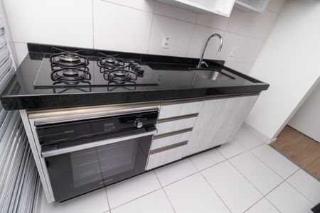 Apartamento à venda com 58m², 2 quartos e 1 vagaCozinha