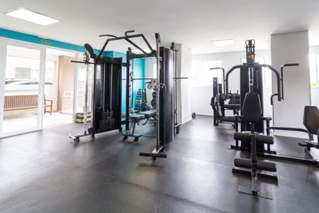 Apartamento à venda com 58m², 2 quartos e 1 vagaÁrea Comum - Academia