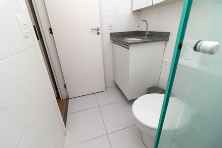 Apartamento à venda com 58m², 2 quartos e 1 vagaBanheiro da Suíte