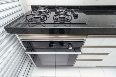 Apartamento à venda com 58m², 2 quartos e 1 vagaCozinha