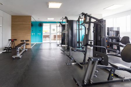 Apartamento à venda com 58m², 2 quartos e 1 vagaÁrea Comum - Academia