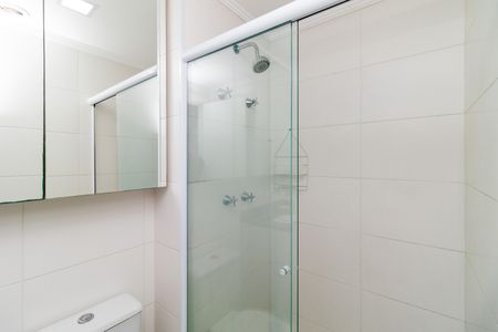 Apartamento à venda com 58m², 2 quartos e 1 vagaBanheiro Social