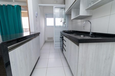 Apartamento à venda com 58m², 2 quartos e 1 vagaCozinha