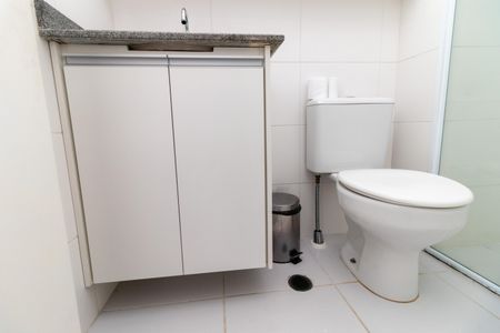 Apartamento à venda com 58m², 2 quartos e 1 vagaBanheiro da Suíte