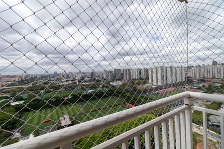 Apartamento à venda com 58m², 2 quartos e 1 vagaSacada da Sala