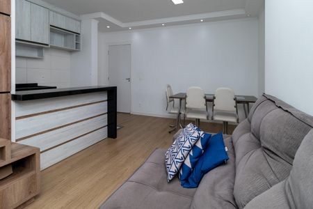 Apartamento à venda com 58m², 2 quartos e 1 vagaSala
