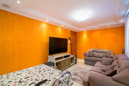 Sala de apartamento à venda com 2 quartos, 55m² em Jardim Alvorada, Santo André