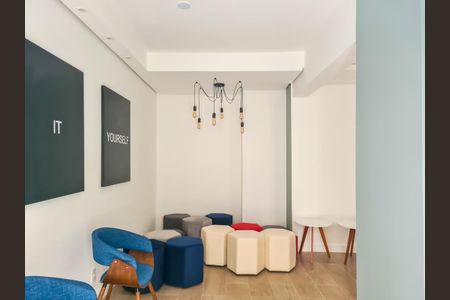 Apartamento à venda com 41m², 2 quartos e sem vaga Apartamento à venda com 41m², 2 quartos e sem vagaÁrea comum