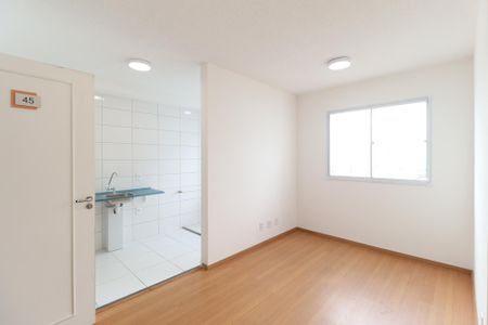 Apartamento à venda com 41m², 2 quartos e sem vaga Apartamento à venda com 41m², 2 quartos e sem vagaSala