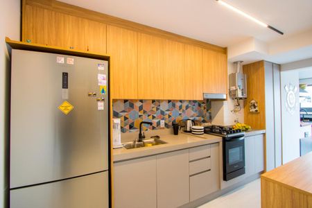 Apartamento à venda com 76m², 2 quartos e 2 vagasCozinha/Área de serviço