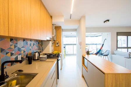 Apartamento à venda com 76m², 2 quartos e 2 vagasCozinha/Área de serviço