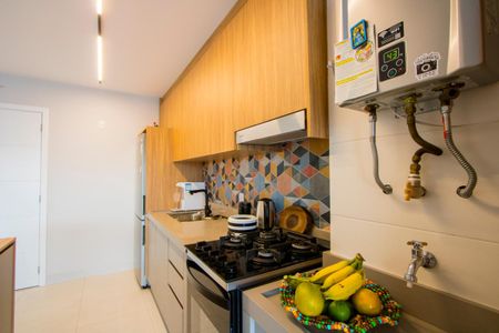 Apartamento à venda com 76m², 2 quartos e 2 vagasCozinha/Área de serviço