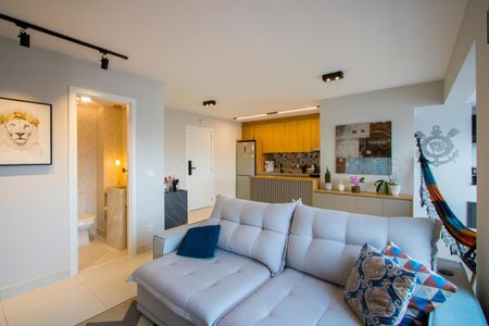 Apartamento à venda com 76m², 2 quartos e 2 vagasSala