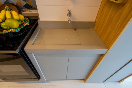 Apartamento à venda com 76m², 2 quartos e 2 vagasCozinha/Área de serviço