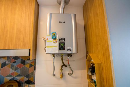 Apartamento à venda com 76m², 2 quartos e 2 vagasCozinha/Área de serviço