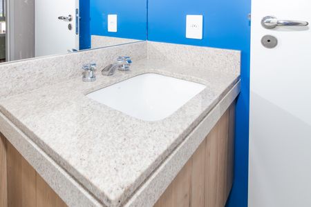 Apartamento à venda com 73m², 2 quartos e 2 vagas Apartamento à venda com 73m², 2 quartos e 2 vagasBanheiro