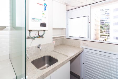 Apartamento à venda com 73m², 2 quartos e 2 vagas Apartamento à venda com 73m², 2 quartos e 2 vagasÁrea de Serviço