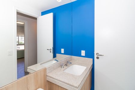 Apartamento à venda com 73m², 2 quartos e 2 vagas Apartamento à venda com 73m², 2 quartos e 2 vagasBanheiro