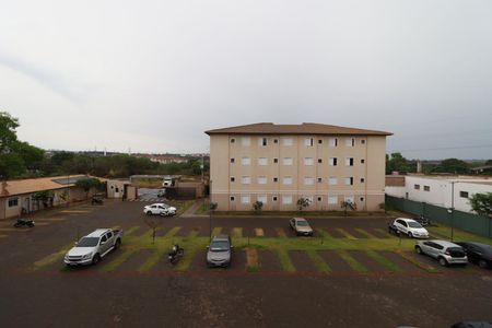 Vista da Sala  de apartamento para alugar com 2 quartos, 42m² em Geraldo Correia de Carvalho, Ribeirão Preto