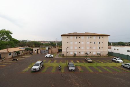 Vista da Sala  de apartamento para alugar com 2 quartos, 42m² em Geraldo Correia de Carvalho, Ribeirão Preto