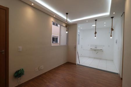 Sala de apartamento para alugar com 2 quartos, 42m² em Geraldo Correia de Carvalho, Ribeirão Preto