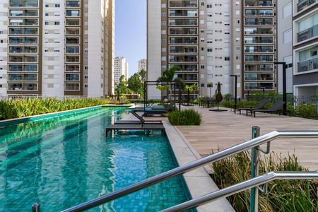 Área comum de apartamento à venda com 3 quartos, 84m² em Vila Andrade, São Paulo