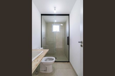 Banheiro Suíte de apartamento à venda com 3 quartos, 84m² em Vila Andrade, São Paulo