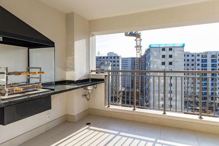 Varanda Sala de apartamento para alugar com 3 quartos, 84m² em Vila Andrade, São Paulo