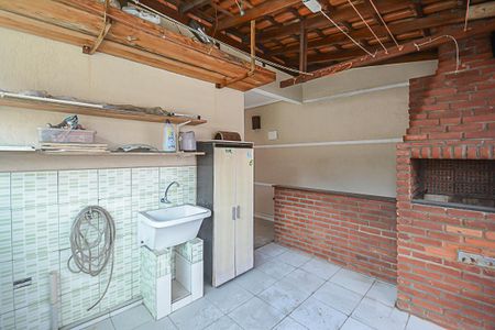 Área de Serviço de casa para alugar com 2 quartos, 100m² em Cooperativa, São Bernardo do Campo