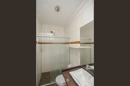 Banheiro de casa para alugar com 2 quartos, 100m² em Cooperativa, São Bernardo do Campo