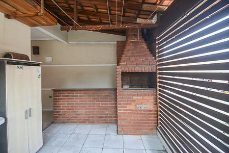 Churrasqueira de casa para alugar com 2 quartos, 100m² em Cooperativa, São Bernardo do Campo