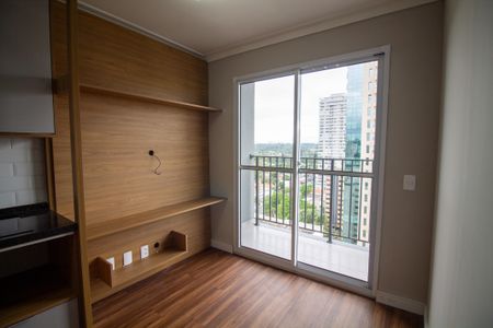 Sala de apartamento para alugar com 1 quarto, 26m² em Campo Belo, São Paulo