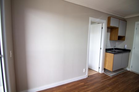 Sala de apartamento para alugar com 1 quarto, 26m² em Campo Belo, São Paulo