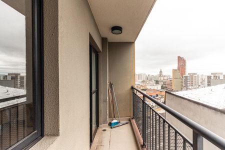 Varanda do Studio de kitnet/studio à venda com 1 quarto, 26m² em Santa Ifigênia, São Paulo