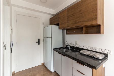 Studio à venda com 26m², 1 quarto e sem vaga Studio à venda com 26m², 1 quarto e sem vagaCozinha