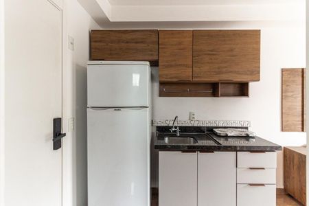 Studio à venda com 26m², 1 quarto e sem vaga Studio à venda com 26m², 1 quarto e sem vagaCozinha