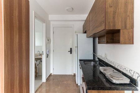 Studio à venda com 26m², 1 quarto e sem vaga Studio à venda com 26m², 1 quarto e sem vagaCozinha