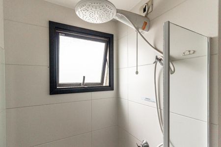 Studio à venda com 26m², 1 quarto e sem vaga Studio à venda com 26m², 1 quarto e sem vagaBanheiro