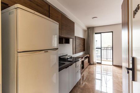 Studio à venda com 26m², 1 quarto e sem vaga Studio à venda com 26m², 1 quarto e sem vagaCozinha