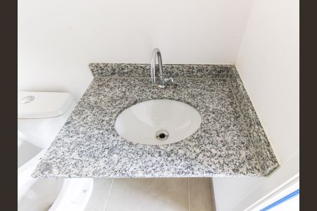 Studio para alugar com 24m², 1 quarto e sem vaga Studio para alugar com 24m², 1 quarto e sem vagaBanheiro