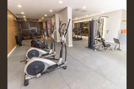 Studio para alugar com 24m², 1 quarto e sem vaga Studio para alugar com 24m², 1 quarto e sem vagaÁrea comum - Academia