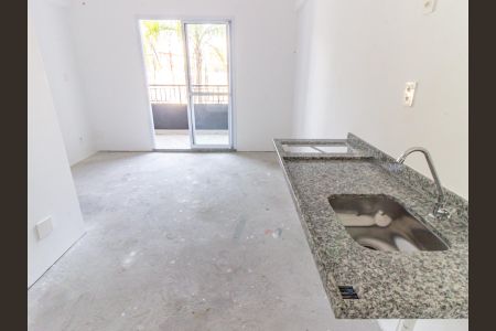 Studio para alugar com 24m², 1 quarto e sem vaga Studio para alugar com 24m², 1 quarto e sem vagaCozinha