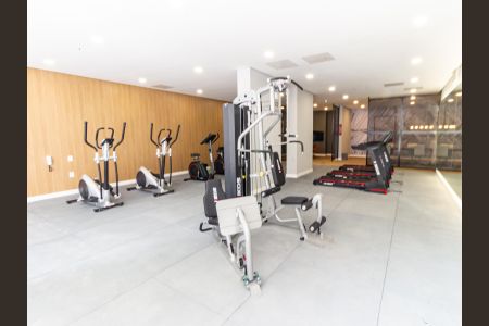 Studio para alugar com 24m², 1 quarto e sem vaga Studio para alugar com 24m², 1 quarto e sem vagaÁrea comum - Academia