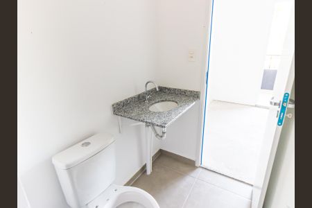Studio para alugar com 24m², 1 quarto e sem vaga Studio para alugar com 24m², 1 quarto e sem vagaBanheiro