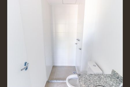 Studio para alugar com 24m², 1 quarto e sem vaga Studio para alugar com 24m², 1 quarto e sem vagaBanheiro