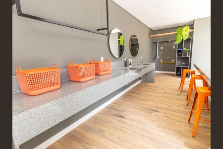 Studio para alugar com 24m², 1 quarto e sem vaga Studio para alugar com 24m², 1 quarto e sem vagaÁrea comum - Lavanderia