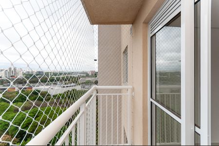 Varanda de apartamento para alugar com 1 quarto, 28m² em Parque Industrial Tomas Edson, São Paulo