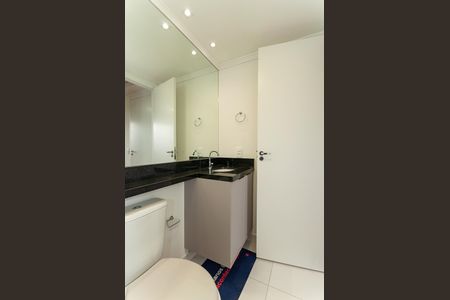 Apartamento para alugar com 28m², 1 quarto e sem vagaBanheiro da Suíte